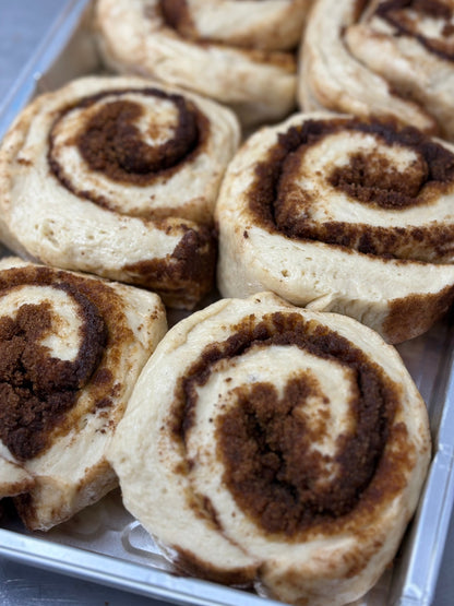 MOTHER’S DAY BYO CINNO BUNS (13 & 14 March)