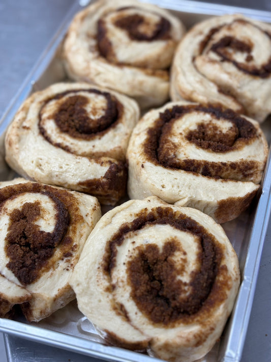 BYO Xmas Cinno Buns (23/24 Dec only)