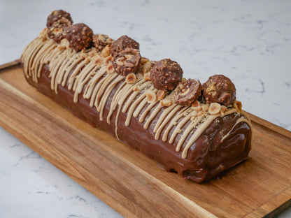 Christmas Yule Log (N)