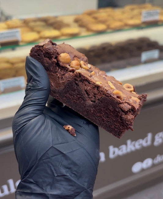 Fudgey Chocolate Brownie Recipe