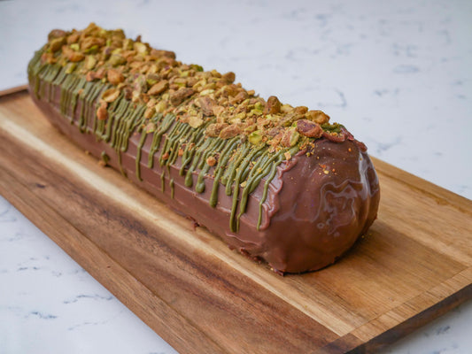 Christmas Yule Log (N)