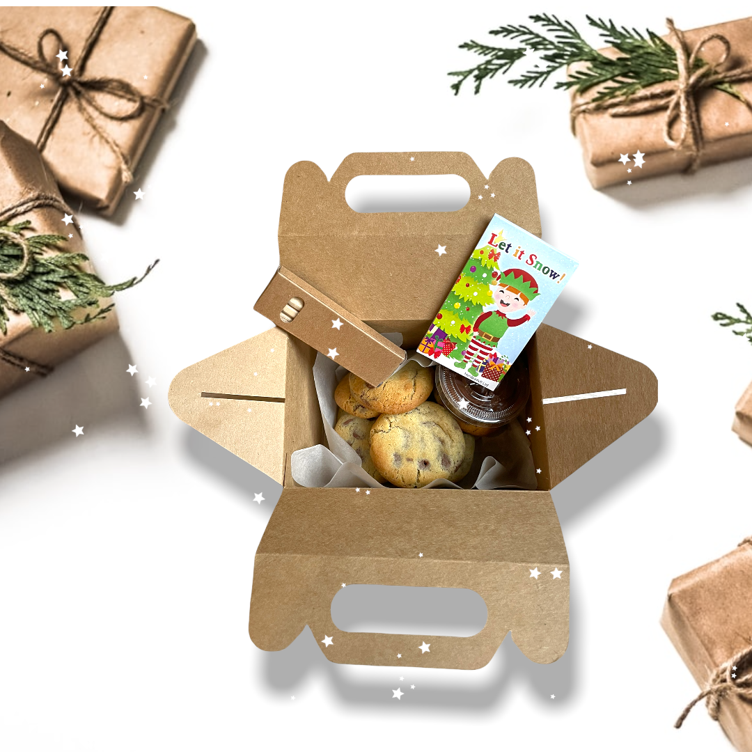 “Santa Approved” Dough Dunkers (N)