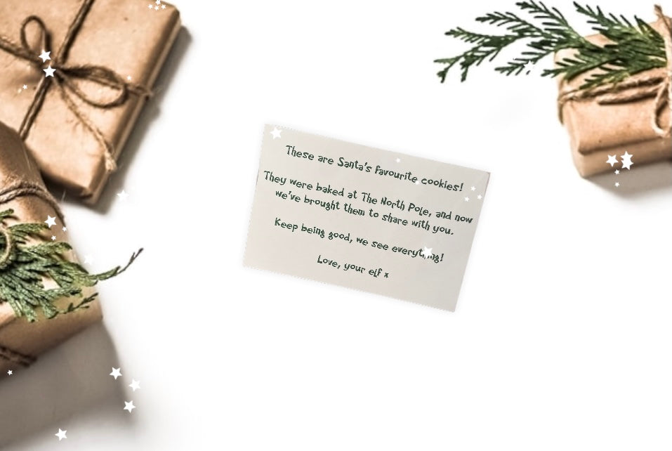 “Santa Approved” Dough Dunkers (N)